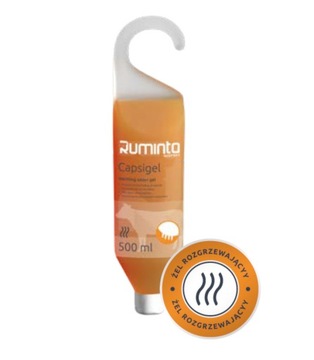 РУМИНТА СОГРЕВАЮЩИЙ ГЕЛЬ ДЛЯ ВЫМЕНИ 500мл Капсигель
