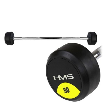 SZTANGA TRENINGOWA DO ĆWICZEŃ PROSTA 50KG HMS