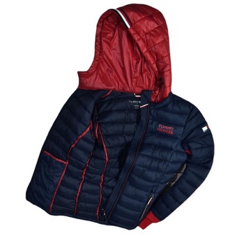 TOMMY HILFIGER Kurtka Puch Syntetyczny Logowana Damska S/XS