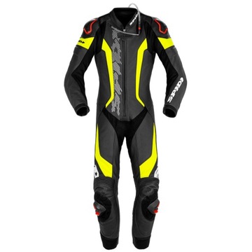 SPIDI LASER PRO PERFORATED BLACK FLUO 52 GRATIS ZESTAW XZONE DO SKÓRY