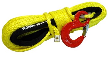 Трос синтетический для лебедки 10мм 28м СИНТЕТИК Эвакуатор