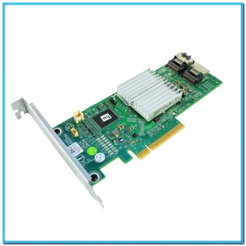 DELL PERC H310 2x SAS 6Gb RAID 0HV52W / 06GBPS / 03P0R3 PROFIL WYSOKI