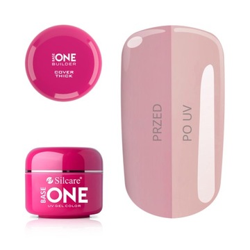 Silcare Żel UV Base One Cover Thick 30 g