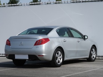 Peugeot 508 I Sedan 2.0 HDi FAP 140KM 2012 Peugeot 508 2.0 HDi, Salon Polska, Serwis ASO, zdjęcie 4