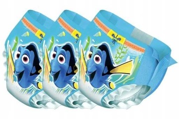 Hugggies набор маленьких пловцов 5-6 (12-18 кг) 2x 11 шт.