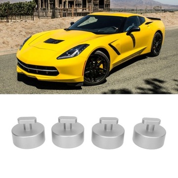 4 шт. Джек Пад Заготовка Алюминиевая подъемная точка