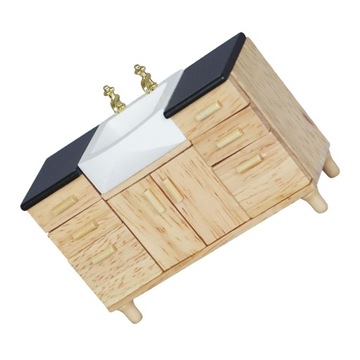 Ozdoba Zlew Miniaturowe Zabawki Ozdoby Mini