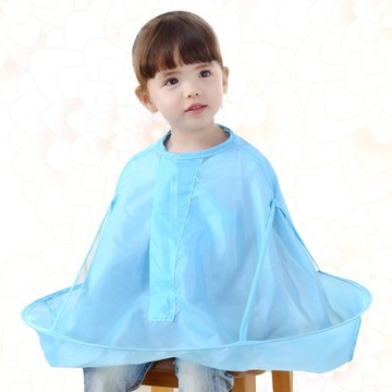 накидка для окрашивания волос для детей, парикмахерская накидка для окрашивания волос