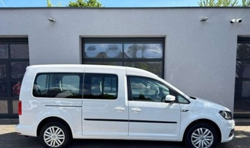 Volkswagen Caddy IV 2020 Volkswagen Caddy 2.0 TDI Maxi 2020r Pfron Rampa Dla Niepelnosprawnych 101, zdjęcie 3