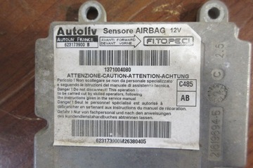 FIORINO NEMO BIPPER 1.3HDI SENSOR AIRBAG