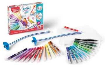 Flamastry Dmuchane Kreatywne Mazaki zestaw Crative 24 szt. Maped