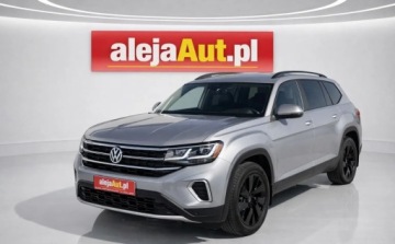Volkswagen 2024 Volkswagen Atlas 4x4 ATLAS 2.0 BENZ 270 KM 2024r 17.000 KM 7 OSOB Warsz