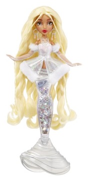 MERMAZE Mermaidz WINTER Lalka SYRENKA Zimowa GWEN
