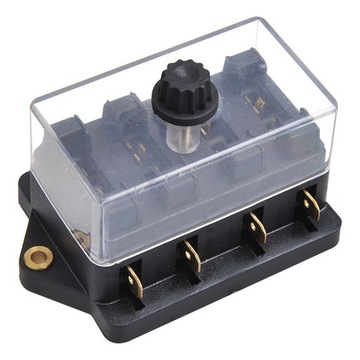 GNIAZDO SKRZYNKA OBUDOWA BEZPIECZNIKÓW MTA UNI x4