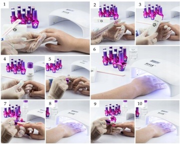 LAKIER HYBRYDOWY CAT EYE FOXY EYES CHROME 558