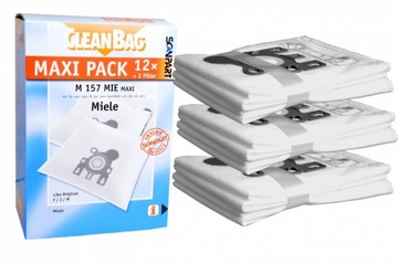 Worki do odkurzacza MIELE F/J/M. CleanBag 12szt.