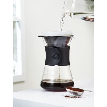 HARIO DRIP DECANTER V60 КОФЕВАРКА С ГРАФИНОМ 700мл