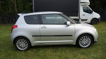 Suzuki Swift IV Hatchback 3d 1.6 VVT Sport 125KM 2007 Suzuki Swift z Niemiec opłacony . Gwarancja, zdjęcie 3