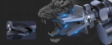 ДЕРЖАТЕЛЬ ДЛЯ АВТОМОБИЛЬНОГО ТЕЛЕФОНА FEEGAR QH400 ЗАРЯДНОЕ УСТРОЙСТВО ИНДУКЦИОННОЕ ОКНО КОКПИТ