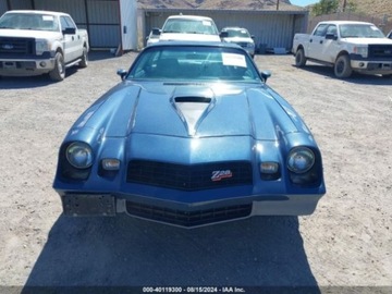 Chevrolet Camaro II 1978 Chevrolet Camaro 1978 CHEVROLET CAMARO, zdjęcie 10
