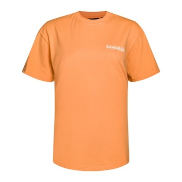 Koszulka damska Napapijri S-Faber orange mandarin M