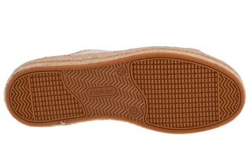 Damskie espadryle Rieker Sneakers 94010-60 r.38