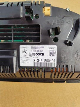 BMW F10 F01 F06 F12 F02 PŘÍSTROJOVÁ DESKA BUDÍKY LED HUD JEHLA