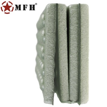 Складной коврик Спальный коврик Туристический коврик для кемпинга MFH Olive Foam