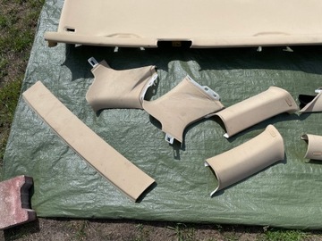 VW PASSAT B6 КОМПЛЕКТ РУЧОК СТОЙКИ ПОТОЛКА 3C9867501EL