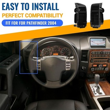 VSTUP VZDUCHU VENTILACE DO KONZOLA STŘEDNÍ 2004-2006