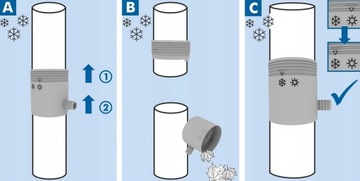 БАК ДЛЯ ДОЖДЕВОЙ ВОДЫ ОБЪЕМОМ 300 Л, БОЧКА ДЛЯ ВОДЫ ИЗ ЖЕЛОБА