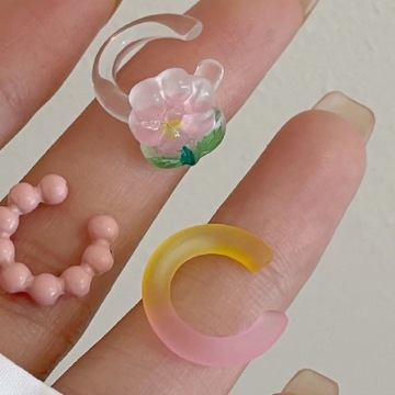 Серьги без отверстий, модные регулируемые зажимы для ушей для девочек B
