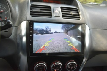 Suzuki SX4 I Hatchback 1.6 i 16V VVT 107KM 2008 Suzuki SX4 1.6 16v 107KM 2007r. SALON 4x4 Climatro, zdjęcie 9