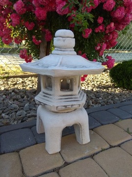 Садовый светильник из бетона - PAGODA (P25) ALA-SHOP