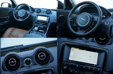Jaguar XJ VII X351 Sedan SWB Facelifting 3.0 D 300KM 2017 PRYWATNY 3.0D 300KM LIFT SERWIS PANORAMA FULL LED NAVI KAMERA NOWY ROZRZĄD, zdjęcie 11