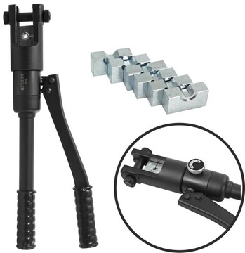 ZACISKARKA PRASKA HYDRAULICZNA DO KOŃCÓWEK TULEJEK