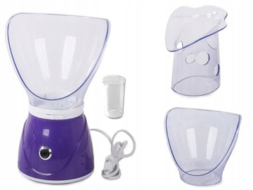 Лицевая паровая сауна косметическая ингаляторная увлажняющая кожа туман