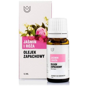 Olejek zapachowy JAŚMIN & RÓŻA 12ml NA