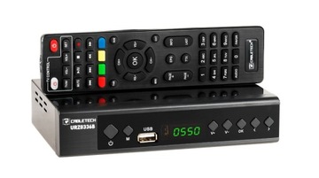 Tuner DVB-T2 Cabletech URZ0336B TV naziemna