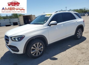 Mercedes GLE V167 2020 Mercedes-Benz GLE 350 4Matic 2020 2.0l 2.0 Benzyna 255KM