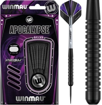 Lotki Rzutki Dart Apocalypse Winmau Steel Tip 21g