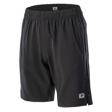 Spodenki męskie IQ PORIO r.2XL BLACK/FIERY RED