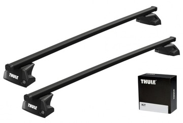 Bagażnik dachowy THULE 7106 do Jeep Grand Cherokee WL 2022- ZESTAW STAL