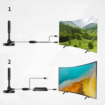 ПОРТАТИВНАЯ HDTV АНТЕННА Спутниковая антенна DVB-T DMB-T HD
