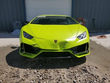 Lamborghini Huracan 2023 Lamborghini Huracan evo, 2023r., 4x4, 5.2L 5.2 Benzyna 630KM, zdjęcie 4