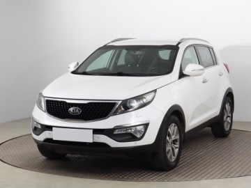 Kia Sportage III SUV Facelifting 1.6 GDI 135KM 2014 Kia Sportage 1.6 GDI, Salon Polska, Skóra, Navi, zdjęcie 1