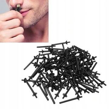 ПАЛОЧКИ ДЛЯ ДЕПИЛЯЦИИ НОСА, ВОСКОВОЙ АППЛИКАТОР, 100 шт.