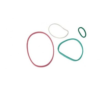Gumki recepturki - kauczuk - wytrzymałe 1kg - 50mm
