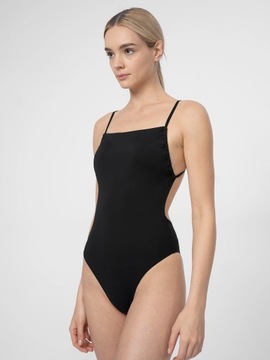 4F КУПАЛЬНИК СПОРТИВНЫЙ ЖЕНСКИЙ, ЧЕРНЫЙ, размер S