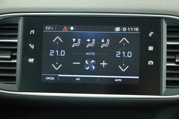 Peugeot 308 II SW Facelifting 1.2 PureTech 110KM 2019 Peugeot 308 1.2 PureTech, Salon Polska, zdjęcie 9